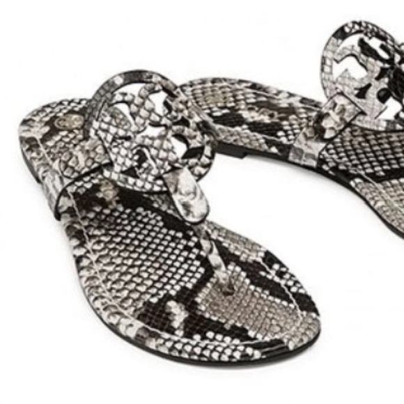 Tory Burch Shoes - Tory Burch Warm Roccia Miller Leather Sandal - Women